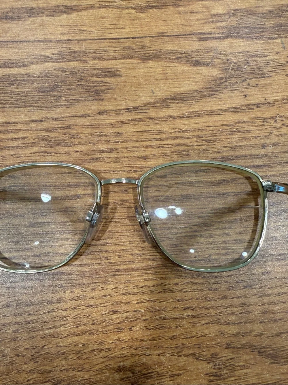Vintage Titmus T262 TOR Z87 Tortoise & Gold Safety Glasses Frames Only 135 C105